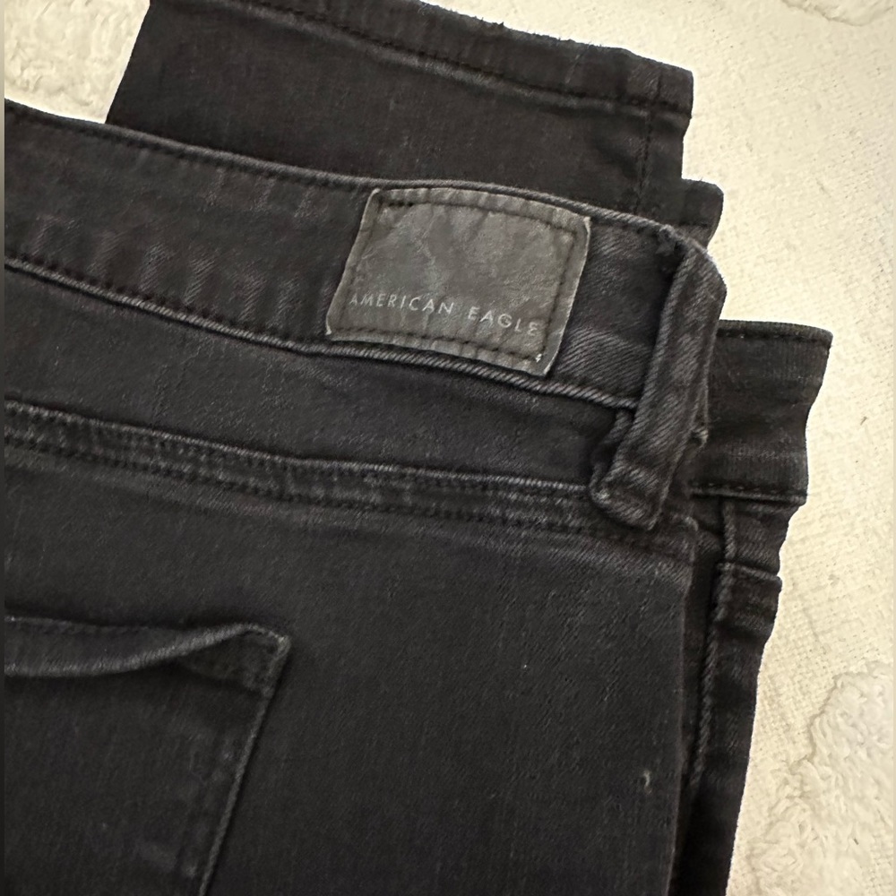 American Eagle Black Jeggings Size 20 Women’s